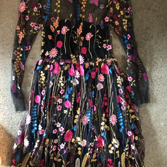 ❌SOLD❌ Needle and Thread like Dress - Picture 12 of 14